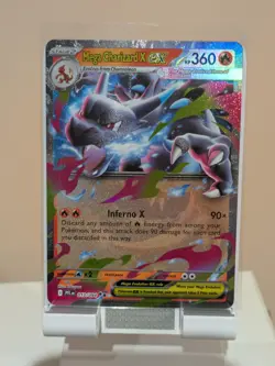Mega Charizard EX 013/094 Phantasmal Flames Pokemon TCG Near Mint - Image 1