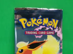 Pokemon TCG EX Delta Species Blister Booster Pack Vintage Flareon (EMPTY) - Image 3