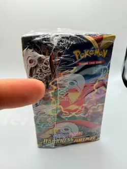 Pokemon Darkness Ablaze Booster Box Sword & Shield Factory Sealed (PARTIAL RIP) - Image 1