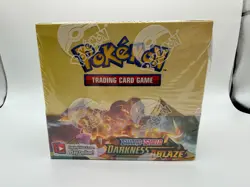 Pokemon Darkness Ablaze Booster Box Sword & Shield Factory Sealed (PARTIAL RIP) - Image 2