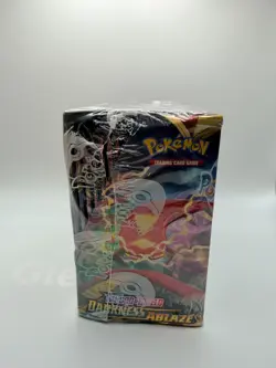 Pokemon Darkness Ablaze Booster Box Sword & Shield Factory Sealed (PARTIAL RIP) - Image 3