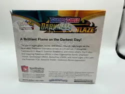 Pokemon Darkness Ablaze Booster Box Sword & Shield Factory Sealed (PARTIAL RIP) - Image 4