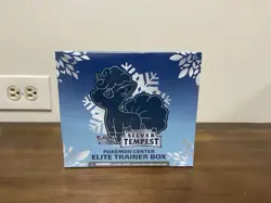 Silver Tempest Pokemon Center Elite Trainer Box ETB Sealed - Image 1