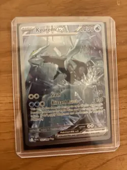 Kyurem EX 165/086 Special Illustration Rare Pokemon TCG SV: Black Bolt New MINT - Image 1