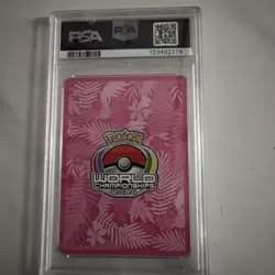 2025 POKEMON 2024 WORLD CHAMPIONSHIP DECK: THE 'DON MIRAIDON EX PSA 9 - Image 4