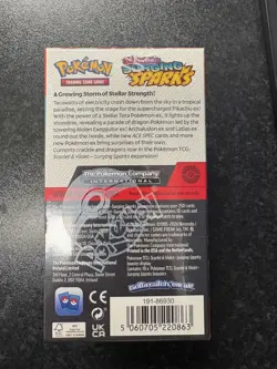 Pokemon TCG Scarlet & Violet Surging Sparks Half Booster Box | New | Unsealed - Image 2