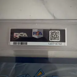 2025 POKEMON PROMO BLOOMING WATERS PREMIUM COLLECTION JUMBO BLASTOISE EX PSA 8 - Image 4