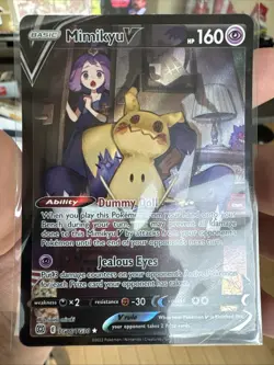 Pokemon Mimikyu V Trainer Gallery And Mimikyu Secret Rare Cosmic Eclipse! - Image 2