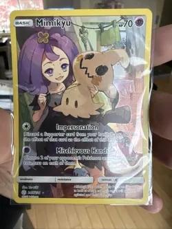 Pokemon Mimikyu V Trainer Gallery And Mimikyu Secret Rare Cosmic Eclipse! - Image 5