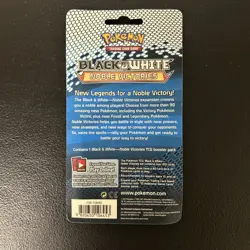 Pokemon TCG: Black & White Noble Victories KYUREM Booster New Factory Sealed - Image 2