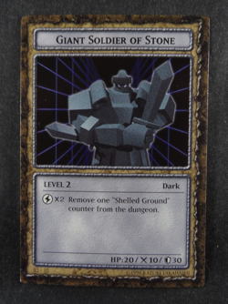 Giant Soldier of Stone (with Card) - Dungeon Dice Monsters - Yu-Gi-Oh - Image 2