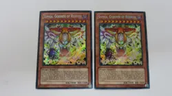 2x SOPHIA, GODDESS OF REBIRTH HA07-EN055 UNLIMITED SECRET YUGIOH NM / UNPLAYED - Image 1