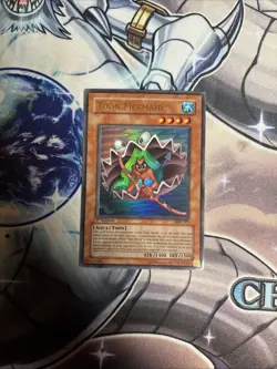 (YVH) Yu-Gi-Oh Toon Mermaid - MRL-072 - 1st Edition - Ultra Rare - LP/MP - Image 1