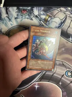 (YVH) Yu-Gi-Oh Toon Mermaid - MRL-072 - 1st Edition - Ultra Rare - LP/MP - Image 4