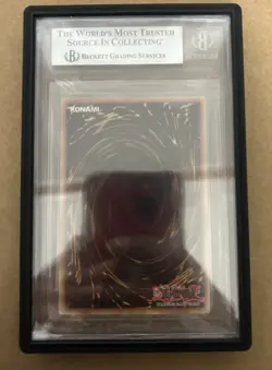 Yu-Gi-Oh! Dark Magician Girl LCYW-EN022 Secret Rare 1st Edition BGS 8.5 - Image 2