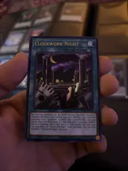 Yu-Gi-Oh! Clockwork Night RA03-EN071 Ultra Rare 1st Edition Near Mint Condition - Image 1