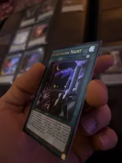 Yu-Gi-Oh! Clockwork Night RA03-EN071 Ultra Rare 1st Edition Near Mint Condition - Image 3