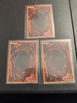 Yugioh! 3x Triple Tactics Thrust CH01-EN030 Ultra Rare 1st Ed NM - Image 2