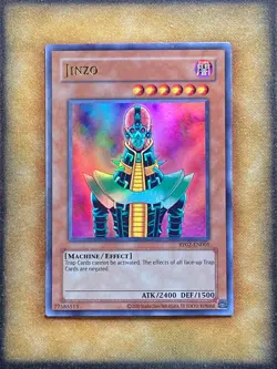 Yugioh Jinzo RP02-EN001 Ultra Rare 2025 Print NM - Image 1