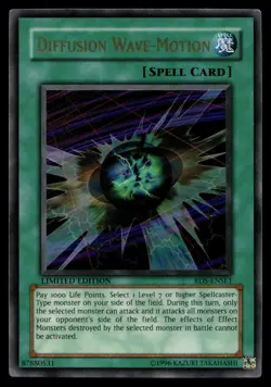 DIFFUSION WAVE-MOTION RDS-ENSE1 RISE OF DESTINY: SPECIAL EDITION YU-GI-OH - Image 1