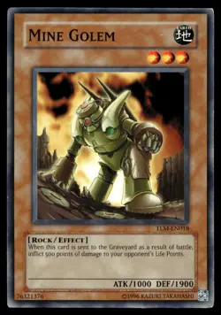 Mine Golem TLM-EN018 The Lost Millennium - Image 1