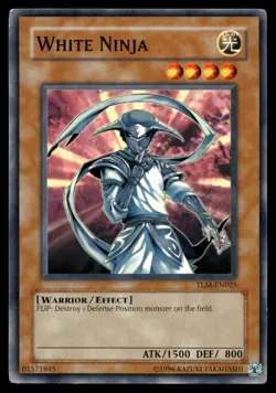 White Ninja TLM-EN025 The Lost Millennium - Image 1