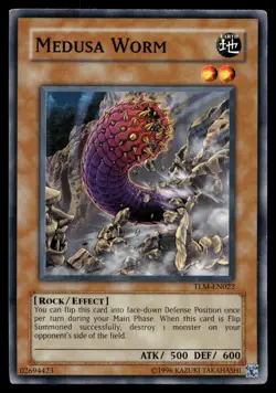 Medusa Worm TLM-EN022 The Lost Millennium - Image 1