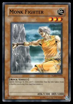 Monk Fighter TLM-EN019 The Lost Millennium - Image 1