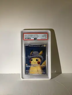 Pikachu with Grey Felt Hat 085 Sv: Scarlet & Violet Promo Cards Regular - Image 1