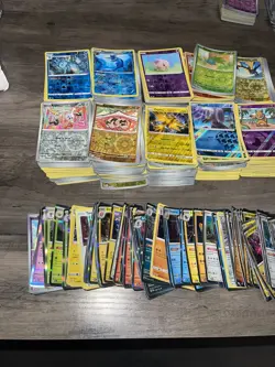 1000 Pokemon ALL Holographic Cards - Holo/Reverse Holos Bulk Lot - Image 1
