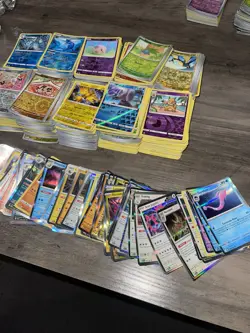 1000 Pokemon ALL Holographic Cards - Holo/Reverse Holos Bulk Lot - Image 2