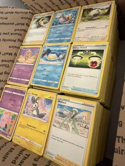 3000+ Pokemon Cards | Bulk Lot - all yellow border, Commons Uncommons No Energy - Image 1