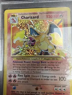 POKEMON 2021 CELEBRATIONS CHARIZARD-HOLO CARD #4 PSA 10 GEM MINT - Image 3