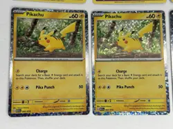 Pokemon McDonald's 2024 Trading Card Lot Of 6 Cards Holo Pikachu Charizard - Image 2
