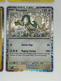 Pokemon McDonald's 2024 Trading Card Lot Of 6 Cards Holo Pikachu Charizard - Image 3