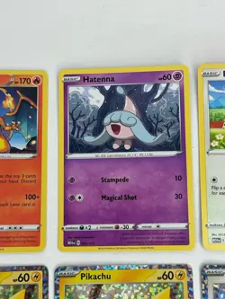 Pokemon McDonald's 2024 Trading Card Lot Of 6 Cards Holo Pikachu Charizard - Image 5