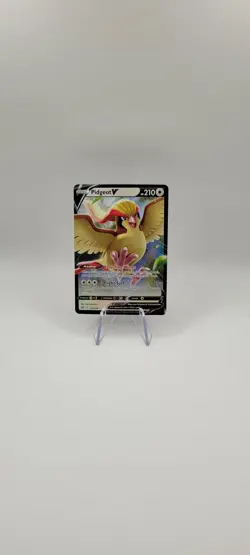Pokemon TCG: Pidgeot V - Lost Origin 137/196 Holo Ultra Rare Card NM - Image 2