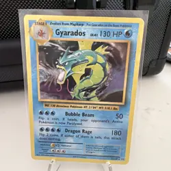 Pokemon Gyarados Holo Rare TCG Card 34/108 Evolutions - Image 1