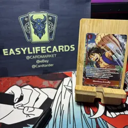 OP14-013 Monkey.D.Luffy SR Alt Art One Piece TCG English Card - Image 1