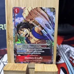 OP14-013 Monkey.D.Luffy SR Alt Art One Piece TCG English Card - Image 2
