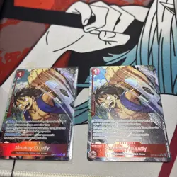 OP14-013 Monkey.D.Luffy SR Alt Art One Piece TCG English Card - Image 4