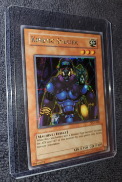 Yu-Gi-Oh "KINETIC SOLDIER" WC4-002 - Konami Trading Card / YGO - Image 1