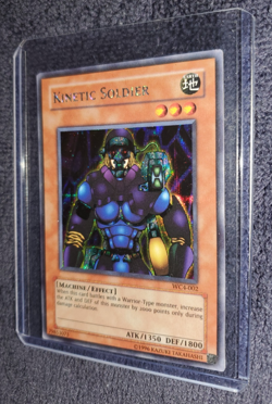 Yu-Gi-Oh "KINETIC SOLDIER" WC4-002 - Konami Trading Card / YGO - Image 2