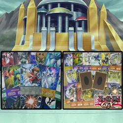 Yugioh GX Duel Academy Combo - Anime Style Card Sets (Elemental Heroes, Etc) - Image 1