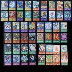 Yugioh GX Duel Academy Combo - Anime Style Card Sets (Elemental Heroes, Etc) - Image 2