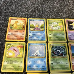 Base Set Pokemon Cards Bundle x 28 Good - Near Mint Condition 1999 WOTC - Image 2