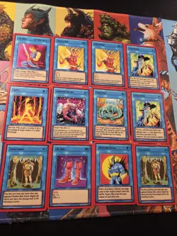 Ward Trading Card Game TCG Magic Cards Rares Generation One And Two - Image 1