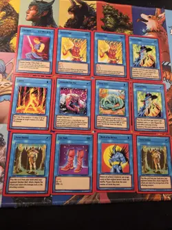 Ward Trading Card Game TCG Magic Cards Rares Generation One And Two - Image 2