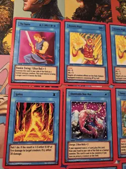 Ward Trading Card Game TCG Magic Cards Rares Generation One And Two - Image 3