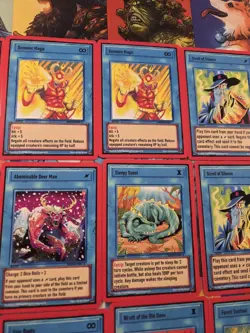 Ward Trading Card Game TCG Magic Cards Rares Generation One And Two - Image 4